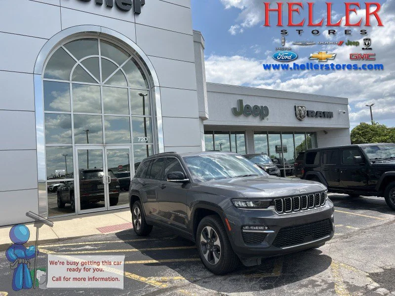 Used 2022 Baltic Gray Metallic Clearcoat Jeep 4xe image 1
