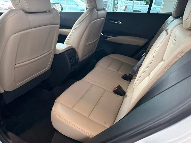 Used 2025 Crystal White Tricoat Cadillac Premium Luxury image 5