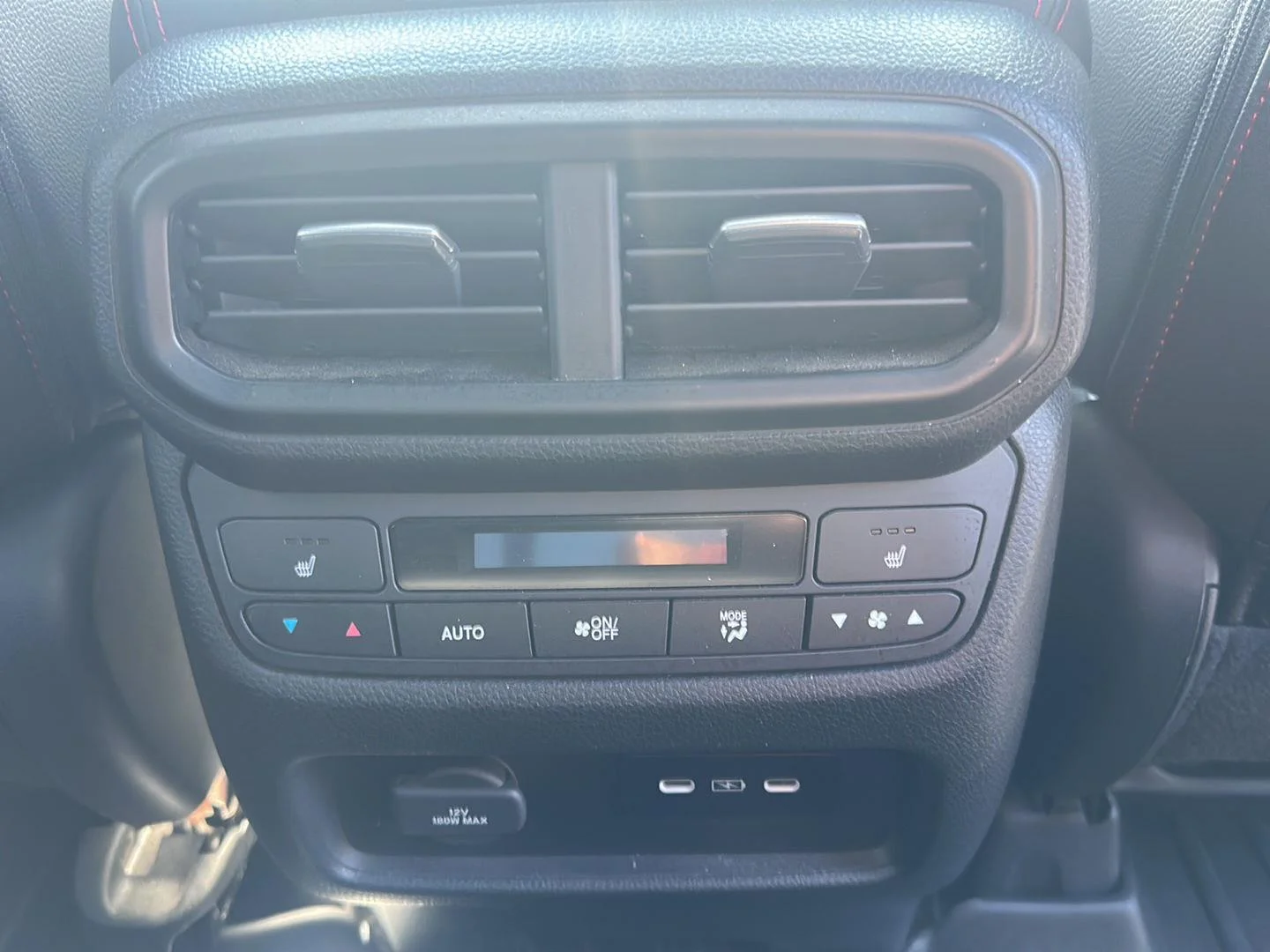 Used 2025 Radiant Red Metallic II Honda Black Edition image 16