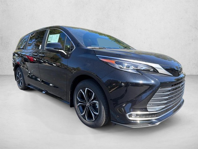 2026 Toyota Sienna Platinum