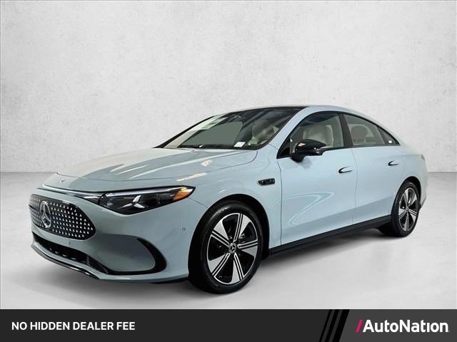 New 2027 Liquid Crystal Green Mercedes-Benz CLA 250+ Electric image 30