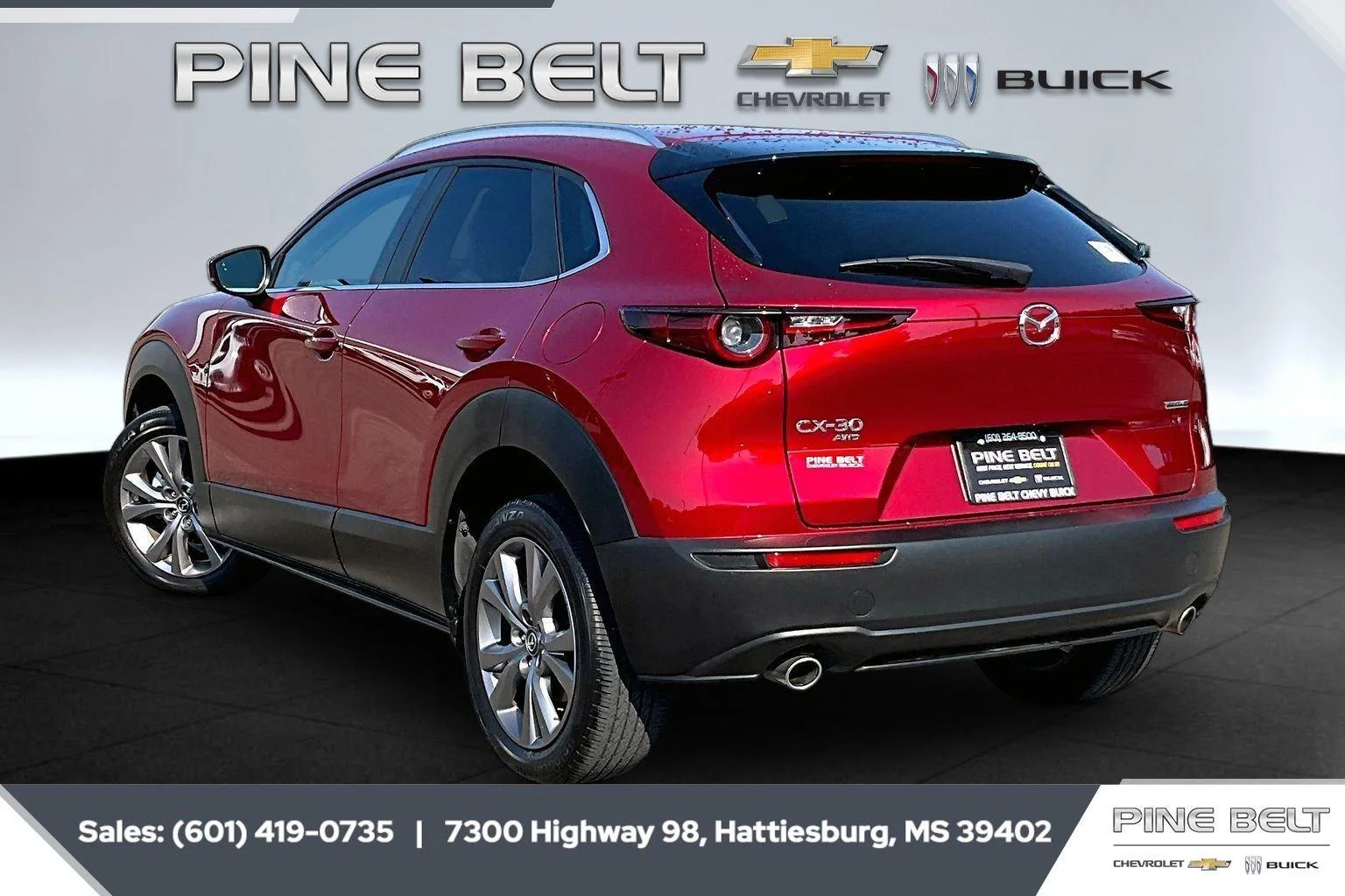 Used 2023 Soul Red Crystal Metallic Mazda 2.5 S Preferred Package image 2
