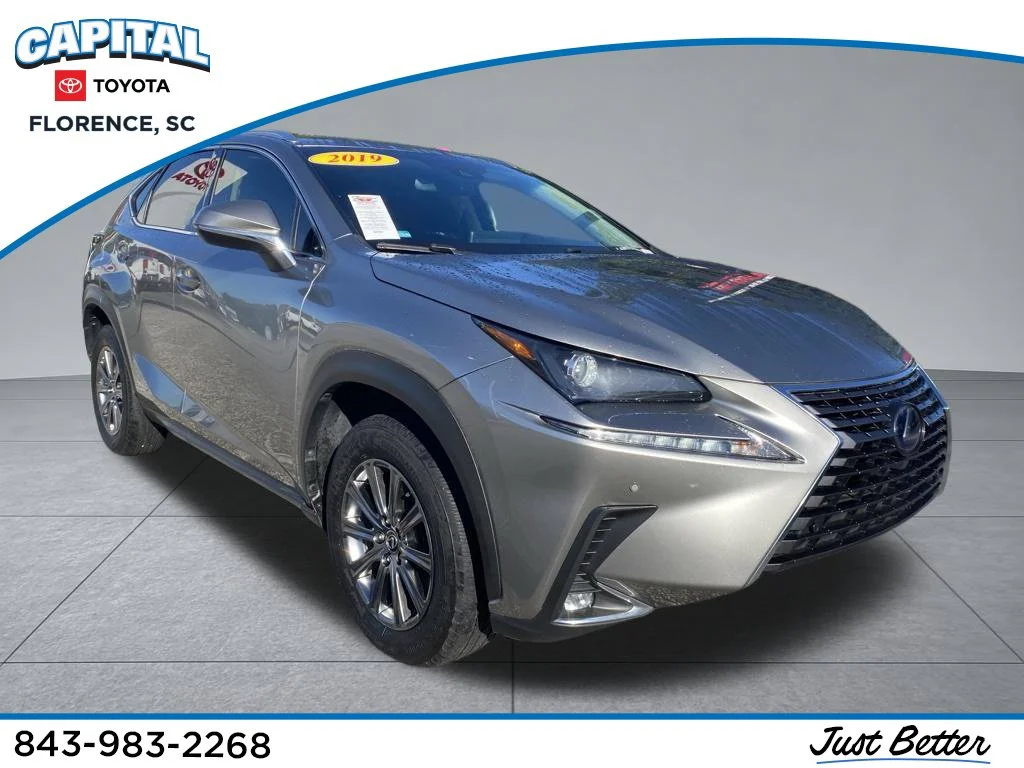 Used 2019 Silver Lexus 300h image 1