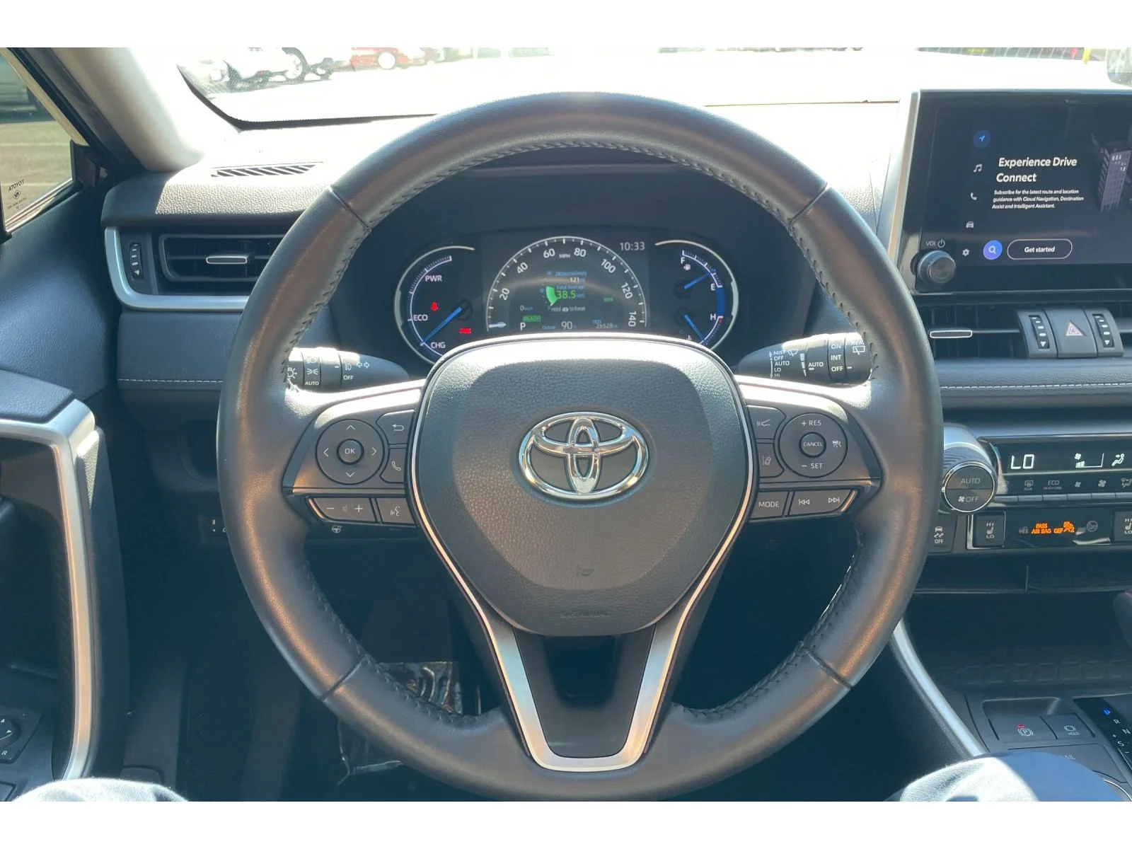 Used 2024 Midnight Black Metallic Toyota Hybrid XLE Premium image 35