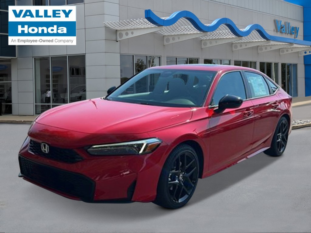 New 2026 Rallye Red Honda Sport image 1