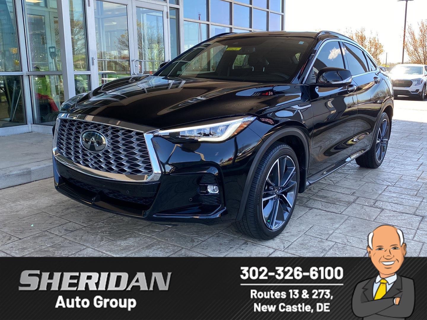 2023 INFINITI QX55 Essential