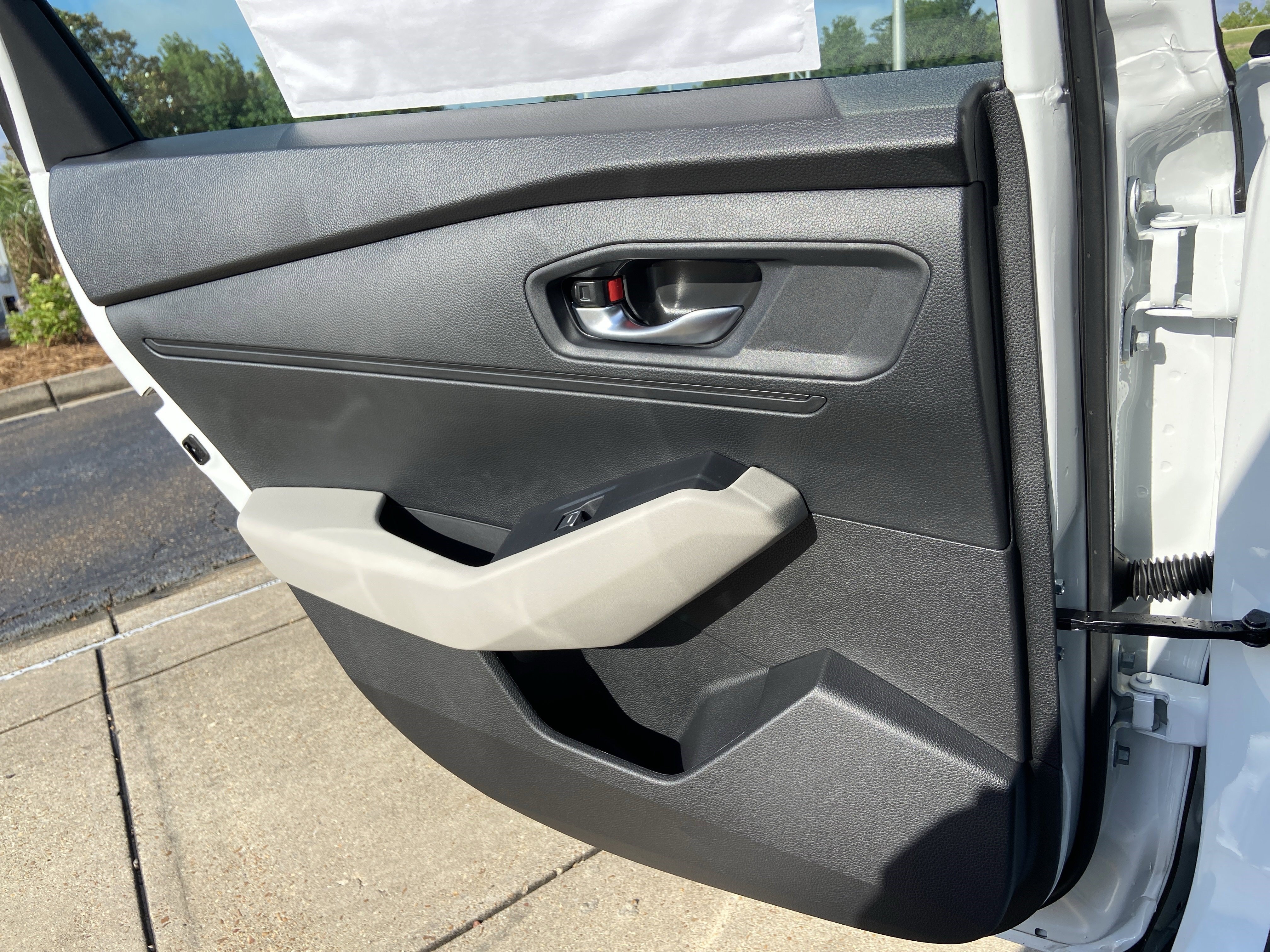 New 2026 Platinum White Pearl Honda LX image 46