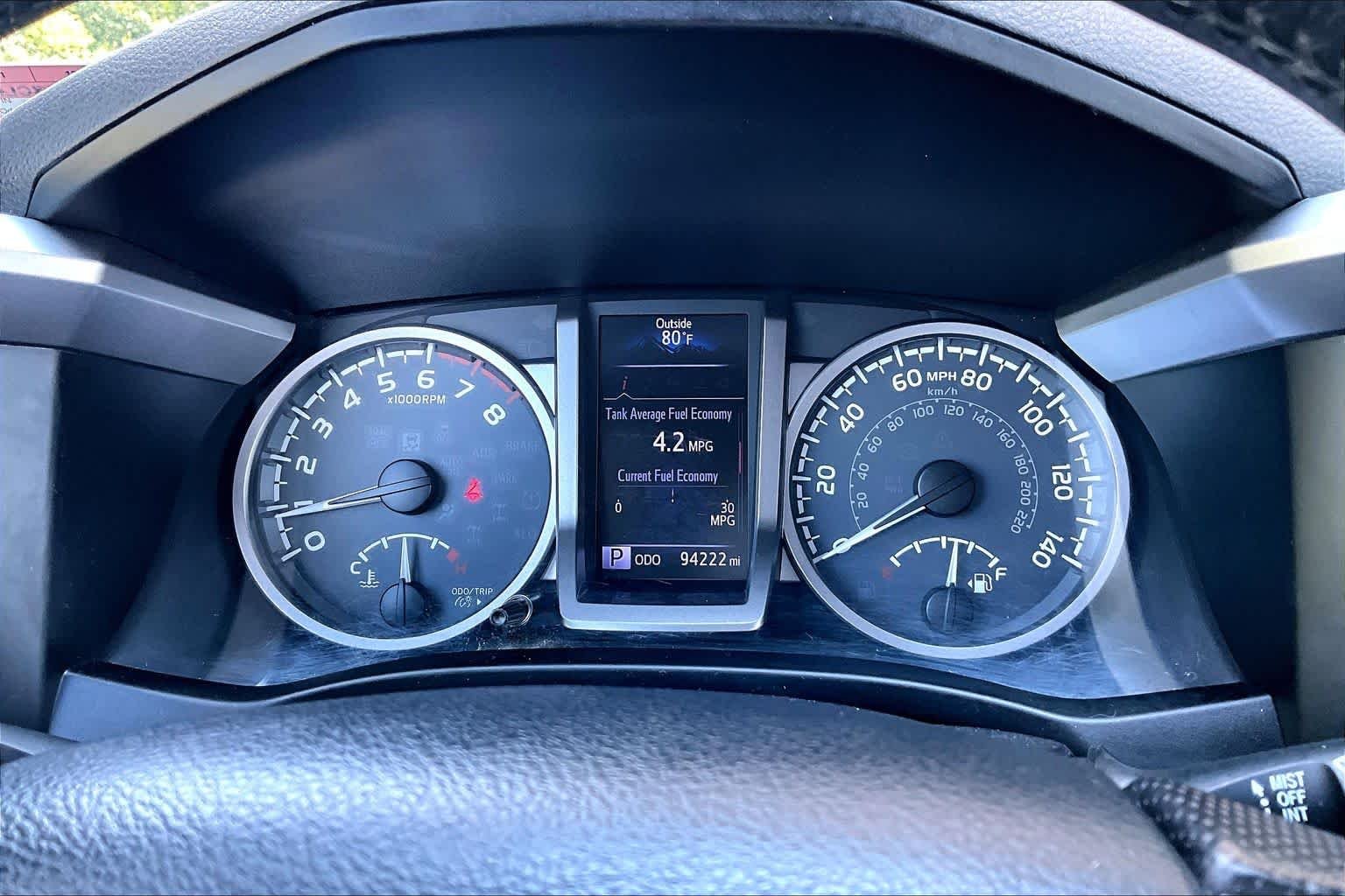 Used 2016 Blazing Blue Pearl Toyota SR5 image 26