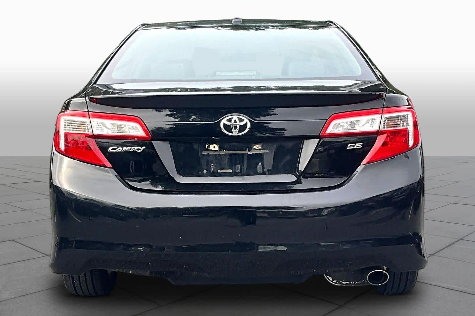 Used 2012 Attitude Black Metallic Toyota SE image 4
