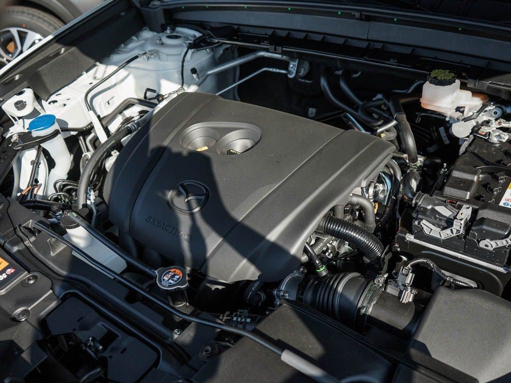 New 2026 Rhodium White Metallic Mazda 2.5 S Premium Plus AWD image 7