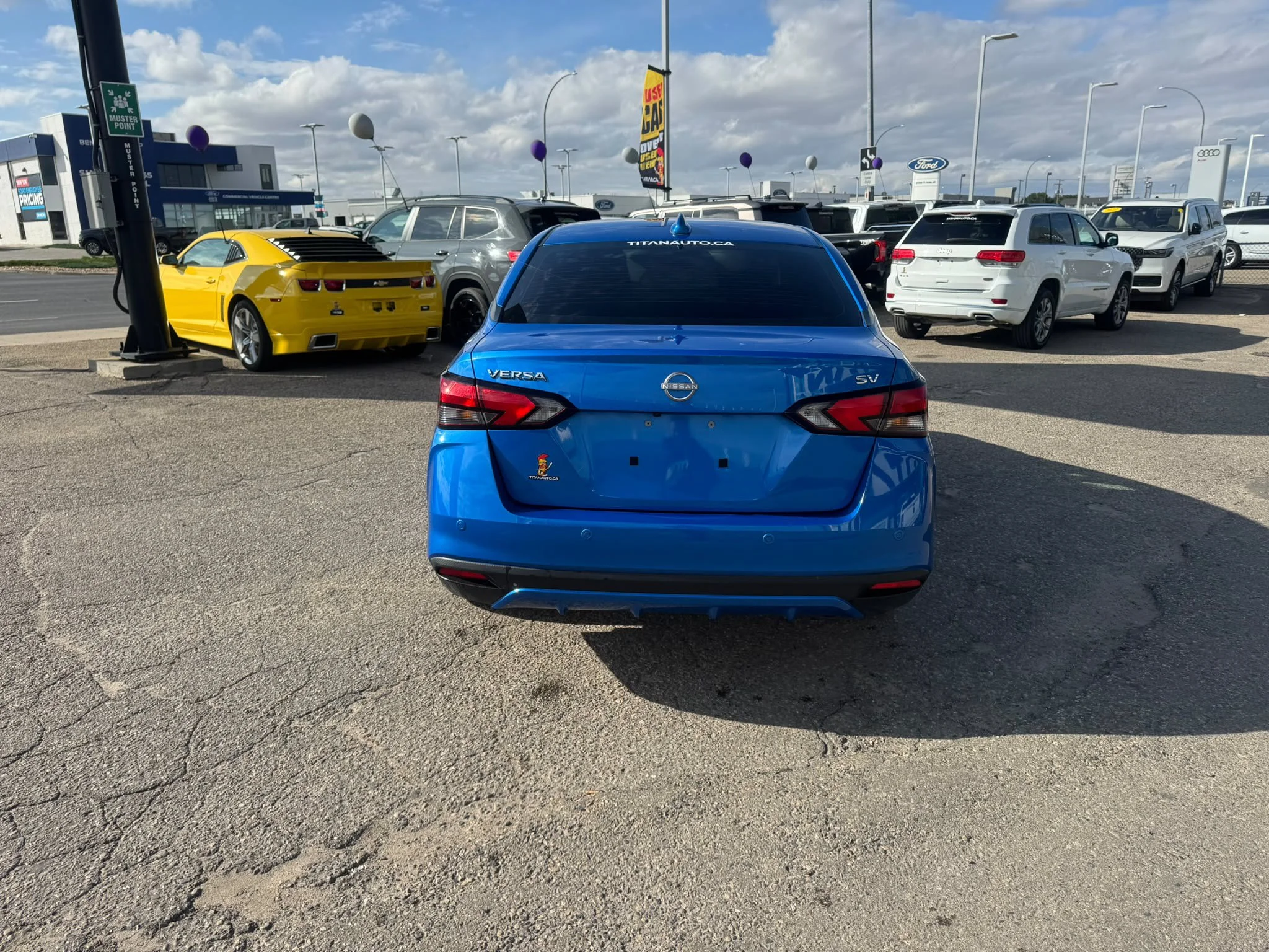 Certified Used 2024 Electric Blue Metallic Nissan SV*Electric Blue Metallic | Htd Seats | Park Assist | Blind Spot Detection | CarPlay | Alloy image 13
