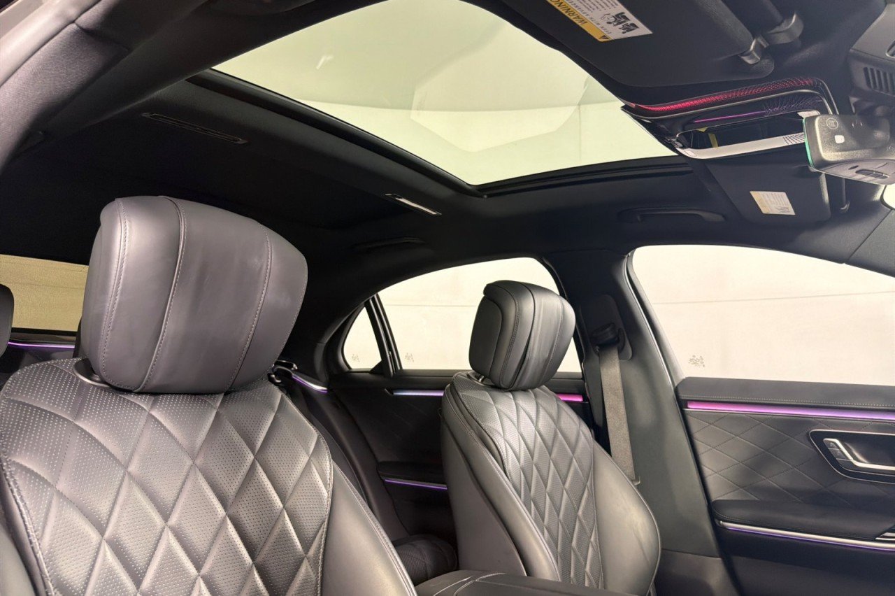 Certified Used 2022 Black Mercedes-Benz S 580 image 15