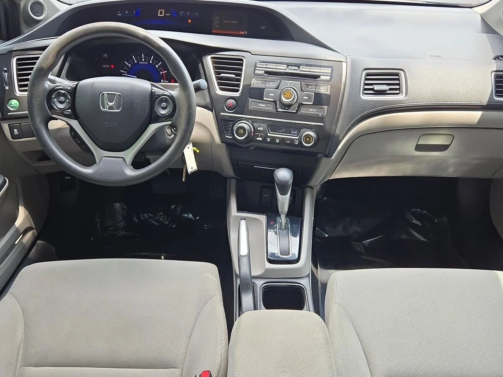 Used 2013 Black Honda EX image 17