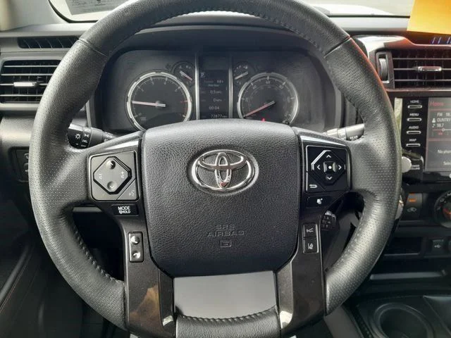 Used 2020 Blue Toyota TRD Off-Road Premium image 13