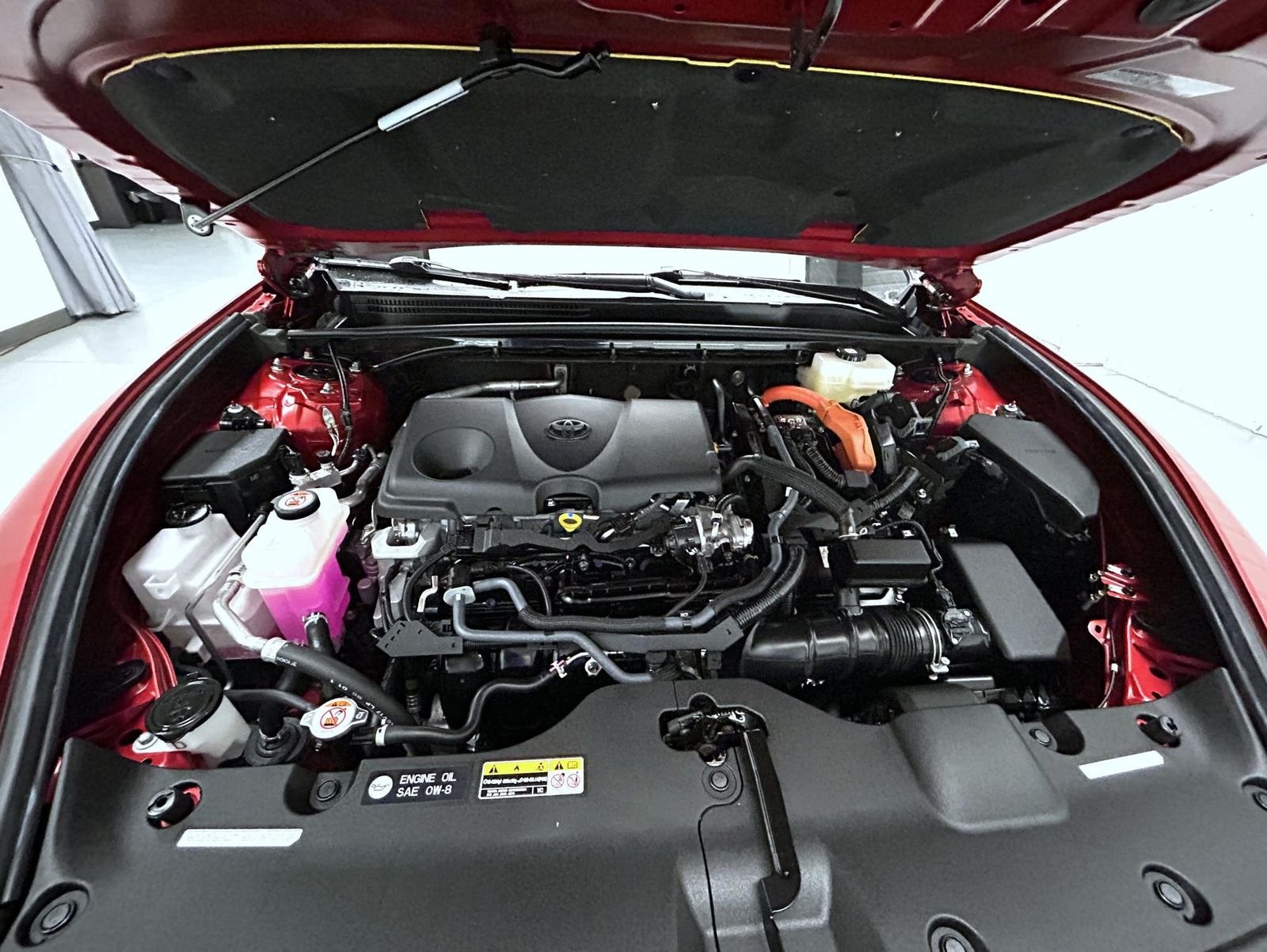 Used 2023 Red Toyota Limited image 24