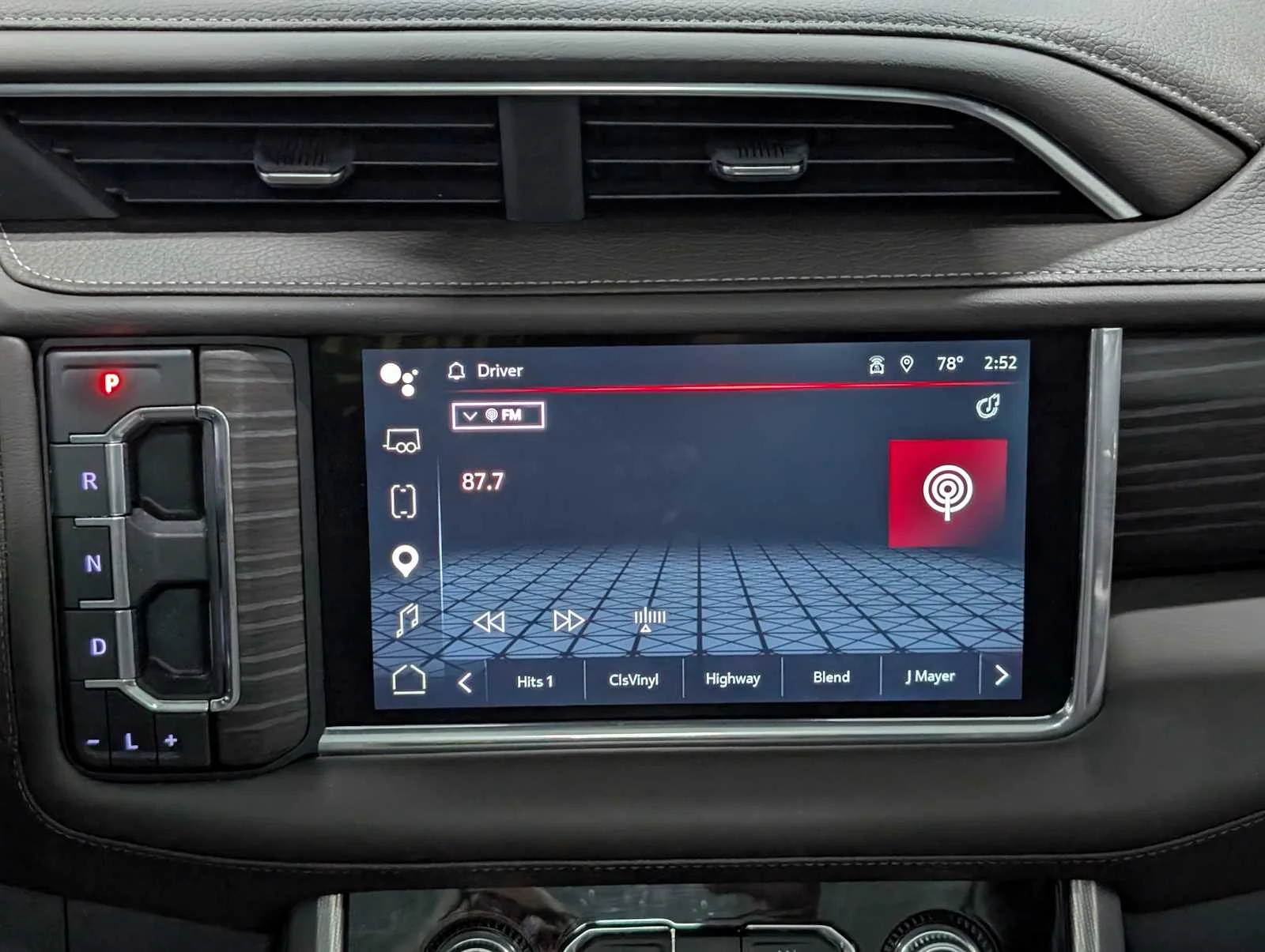 Used 2023 Titanium Rush Metallic GMC Denali image 18