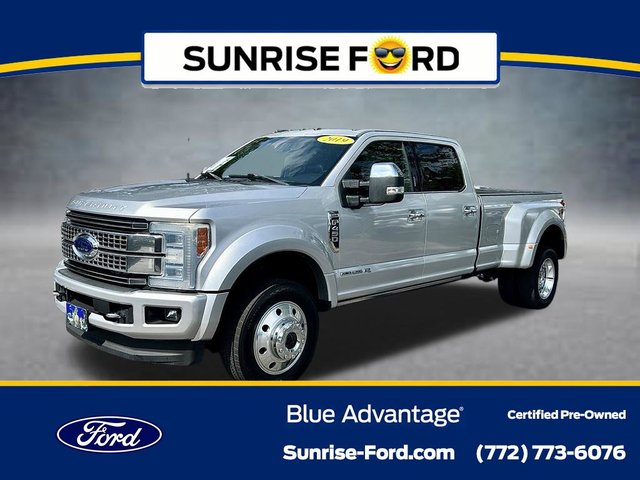 2019 Ford F-450SD Platinum