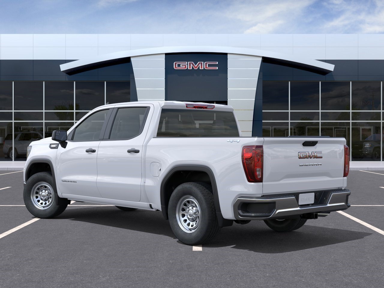 New 2026 Summit White GMC Pro image 3