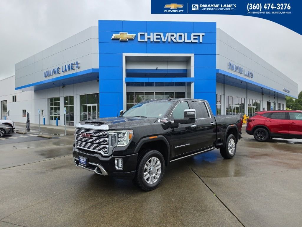 2022 GMC Sierra Denali 4WD Crew Cab Standard Box SRW's photo