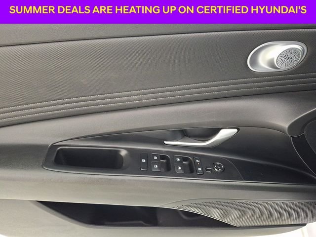 Certified Used 2024 White Hyundai Limited image 14