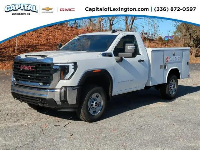 2024 GMC Sierra 2500 HD Pro