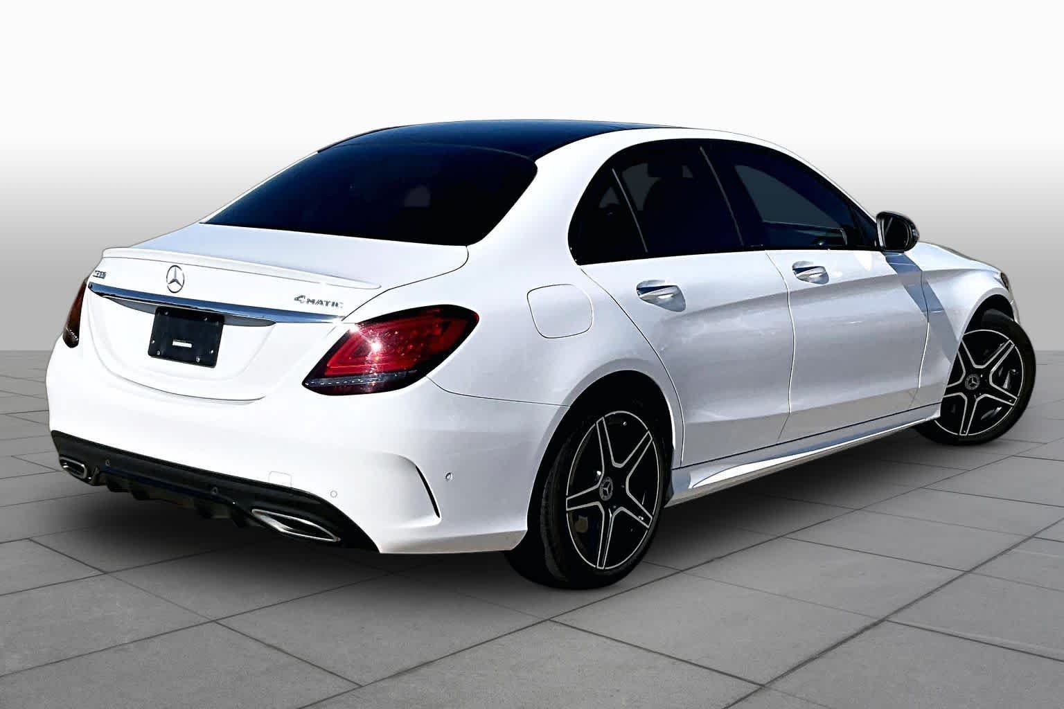 Used 2020 Polar White Mercedes-Benz C 300 image 13