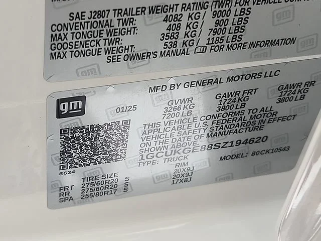 2025 Chevrolet Silverado 1500 LTZ - Photo 28