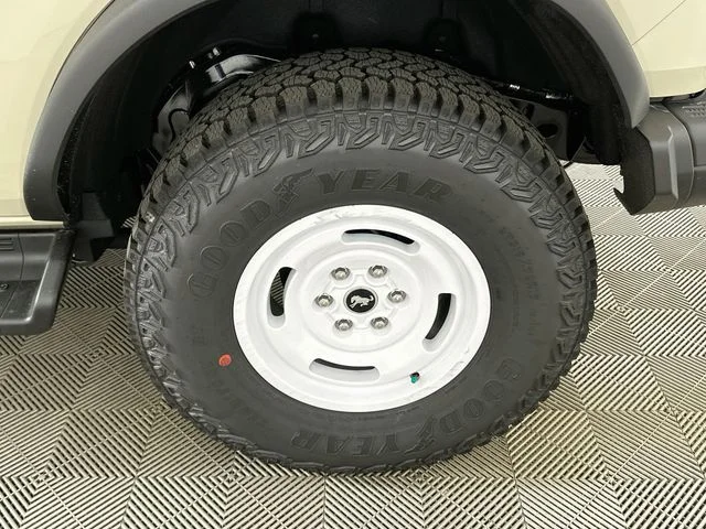 New 2026 Ford Bronco Heritage Edition