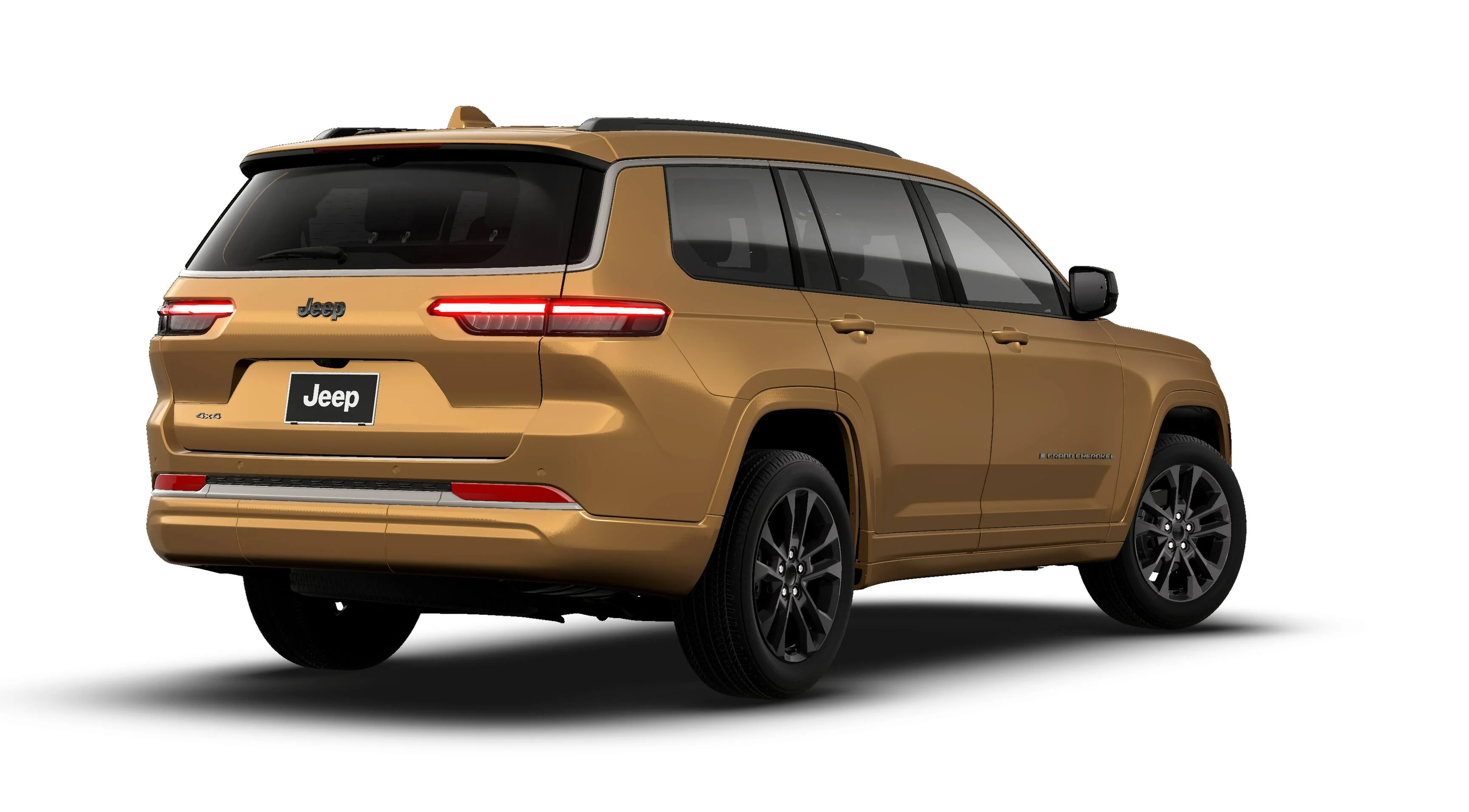 New 2026 Copper Shino Metallic Clear-Coat Exterior Paint Jeep Limited image 2