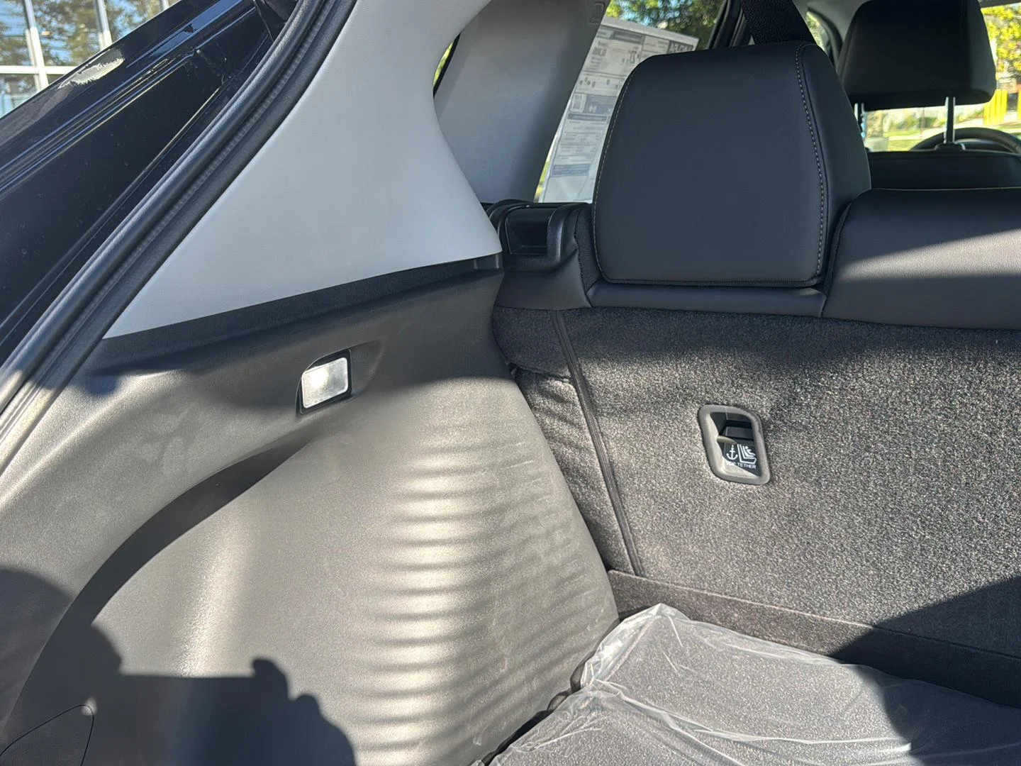 New 2026 Crystal Black Pearl Acura Base image 9