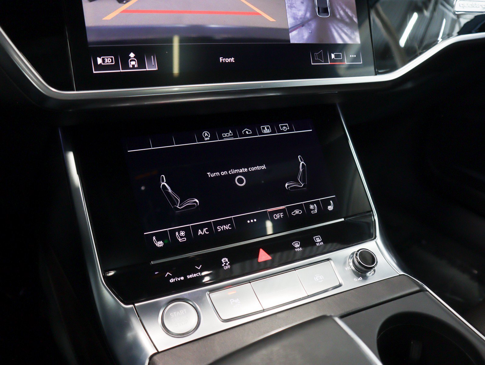 Used 2019 Firmament Blue Metallic Audi Premium Plus image 26