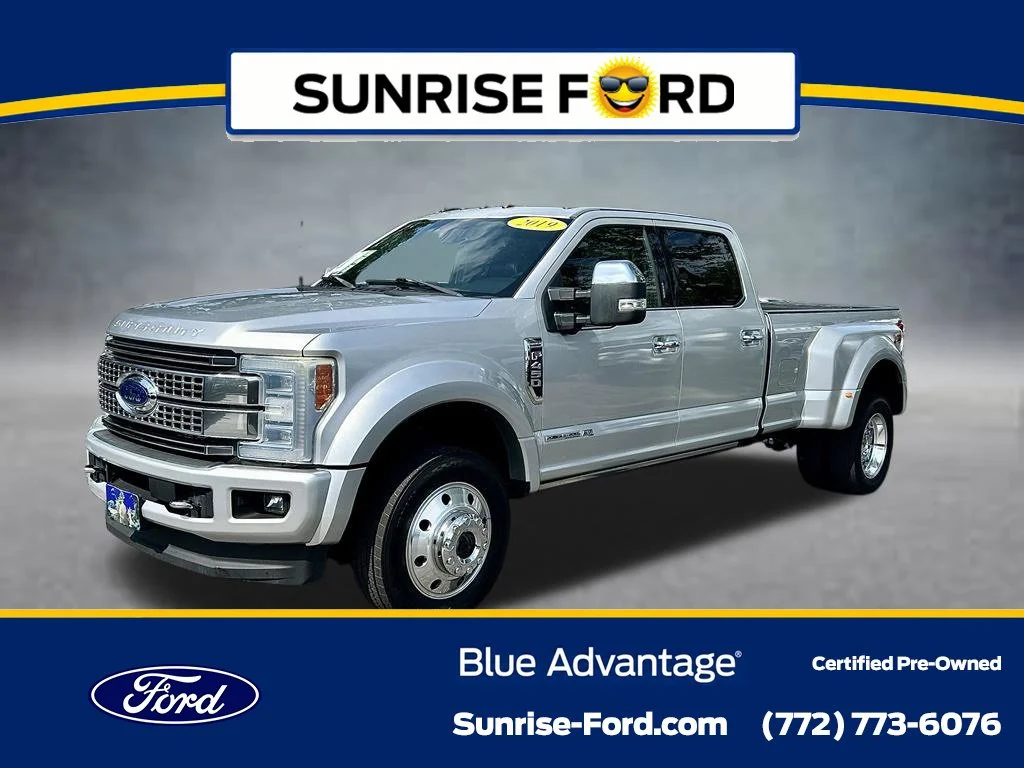 2019 Ford F-450 Super Duty
