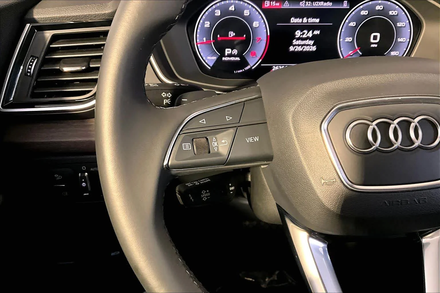 Certified Used 2023 Navarra Blue Metallic Audi S line Premium Plus image 24