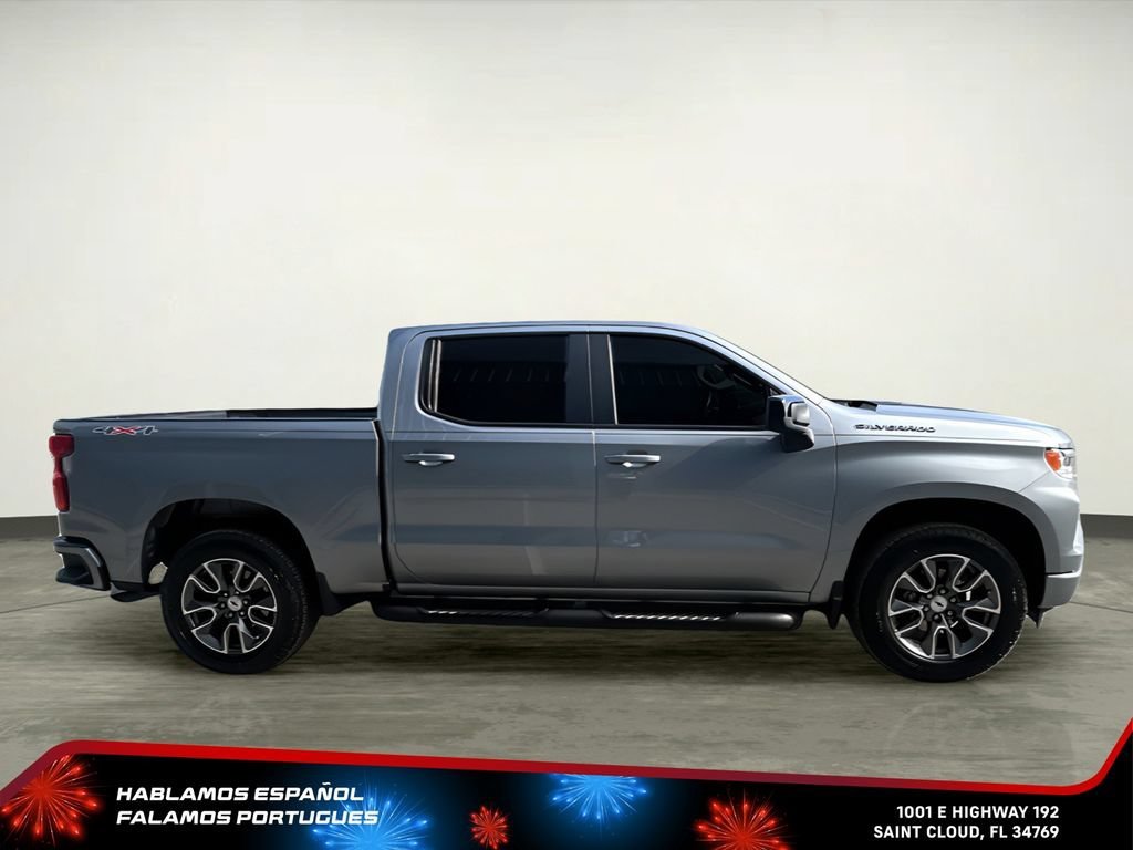 Certified Used 2025 Sterling Gray Metallic Chevrolet RST image 8