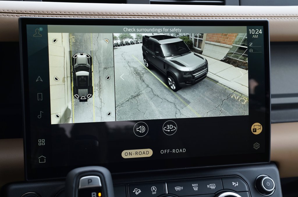 New 2026 Santorini Black Land Rover X-Dynamic SE image 26