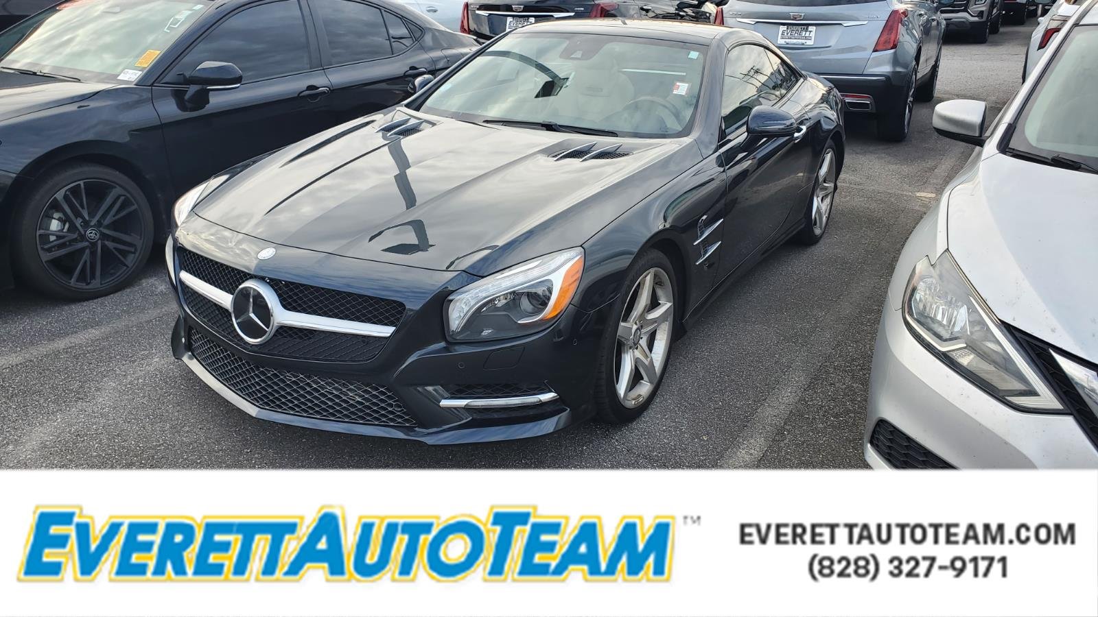 2013 Mercedes-Benz SL-Class SL550