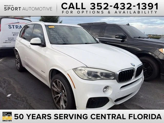 2015 BMW X5 sDrive35i