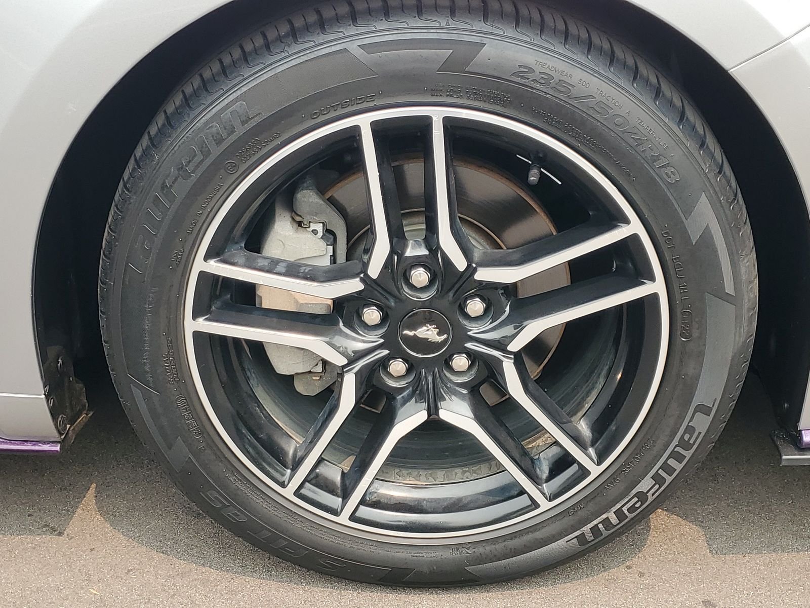 Used 2020 Silver Ford EcoBoost Premium image 6
