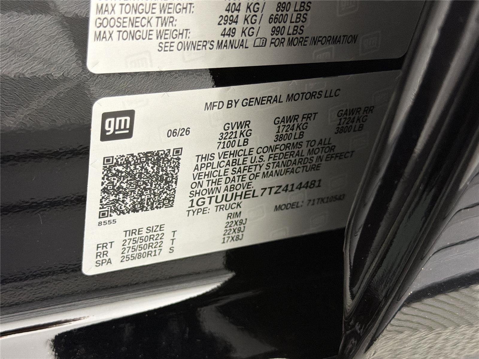 New 2026 Onyx Black GMC Denali Ultimate image 33