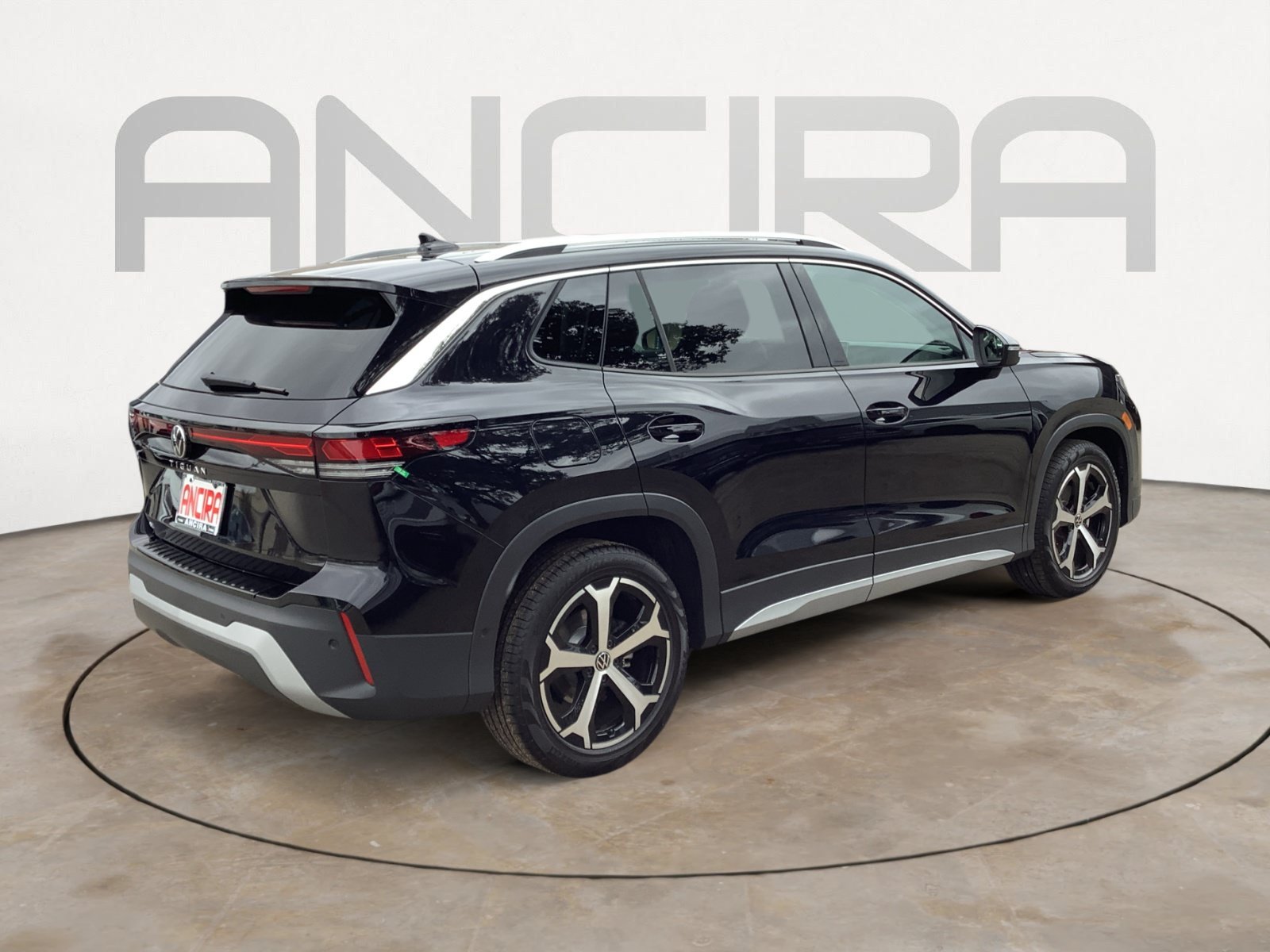 New 2026 Deep Black Pearl Volkswagen SE image 8