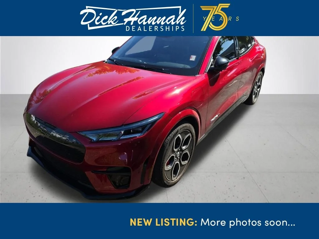 2023 Ford Mustang-Mach-e GT's photo