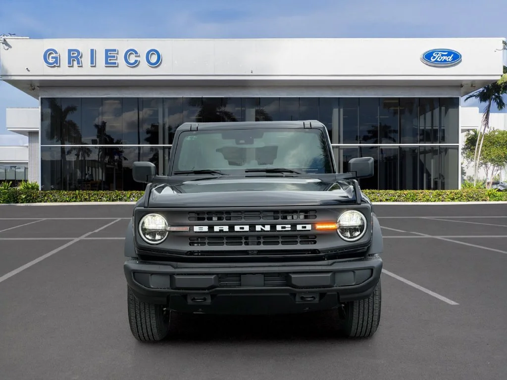 New 2026 Shadow Black Ford Base image 2
