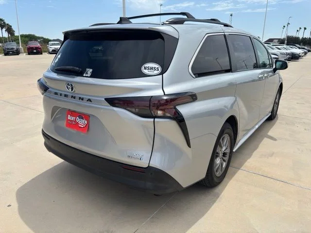 Used 2023 Silver Toyota XLE image 6
