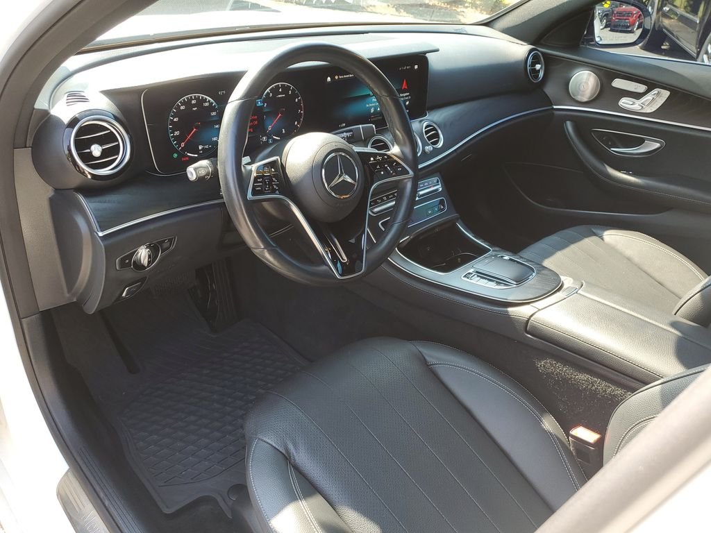 Used 2022 Polar White Mercedes-Benz E350 4MATIC® image 22