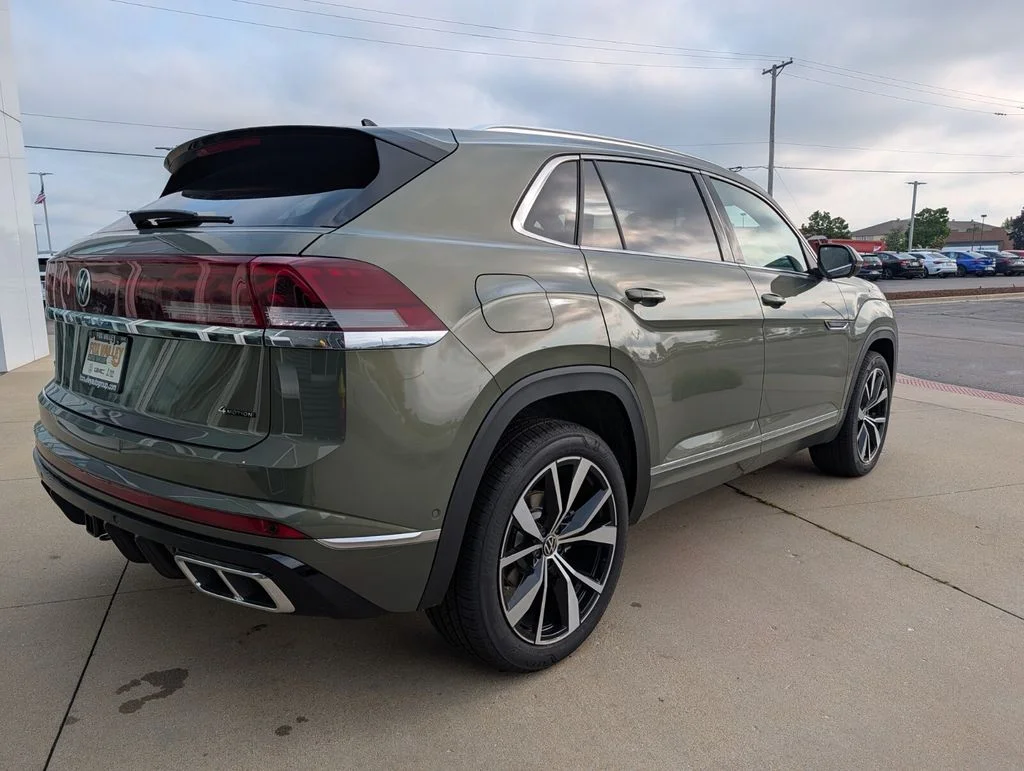 New 2026 Green Volkswagen 2.0T SEL Premium R-Line image 5