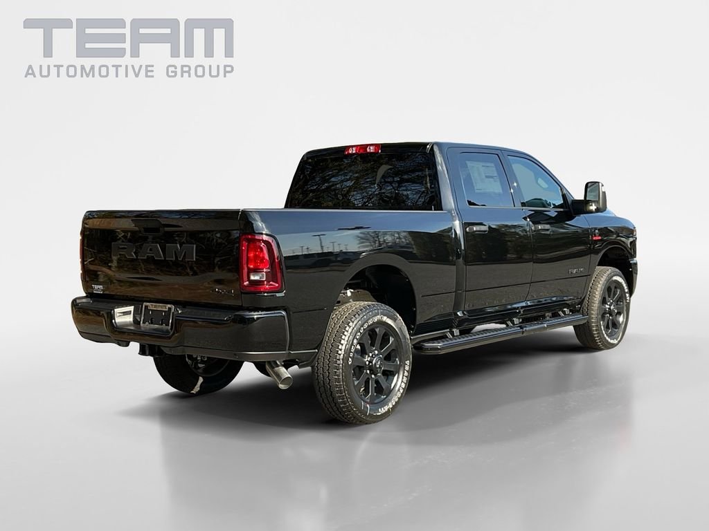 New 2026 Diamond Black Crystal Pearlcoat RAM Big Horn image 7