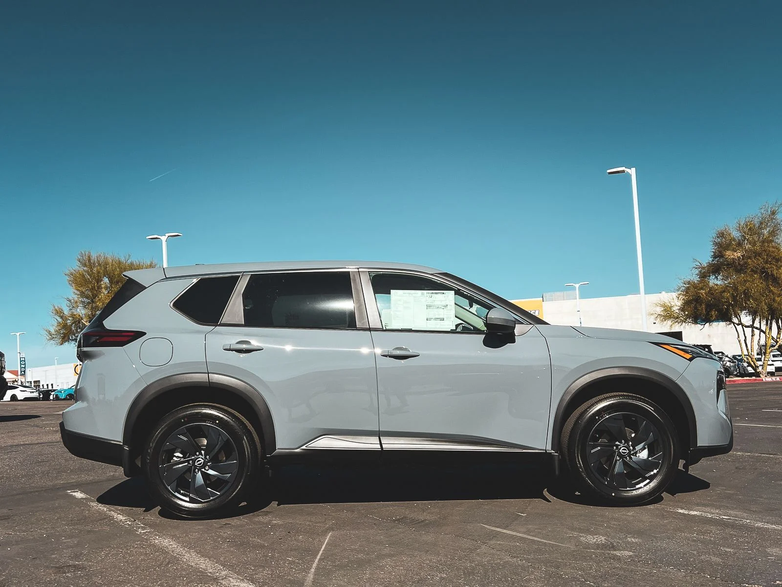 New 2026 Boulder Gray Pearl Nissan SV image 7
