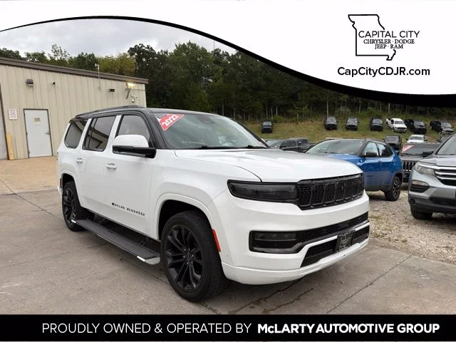 Used 2022 White Jeep Series II image 1