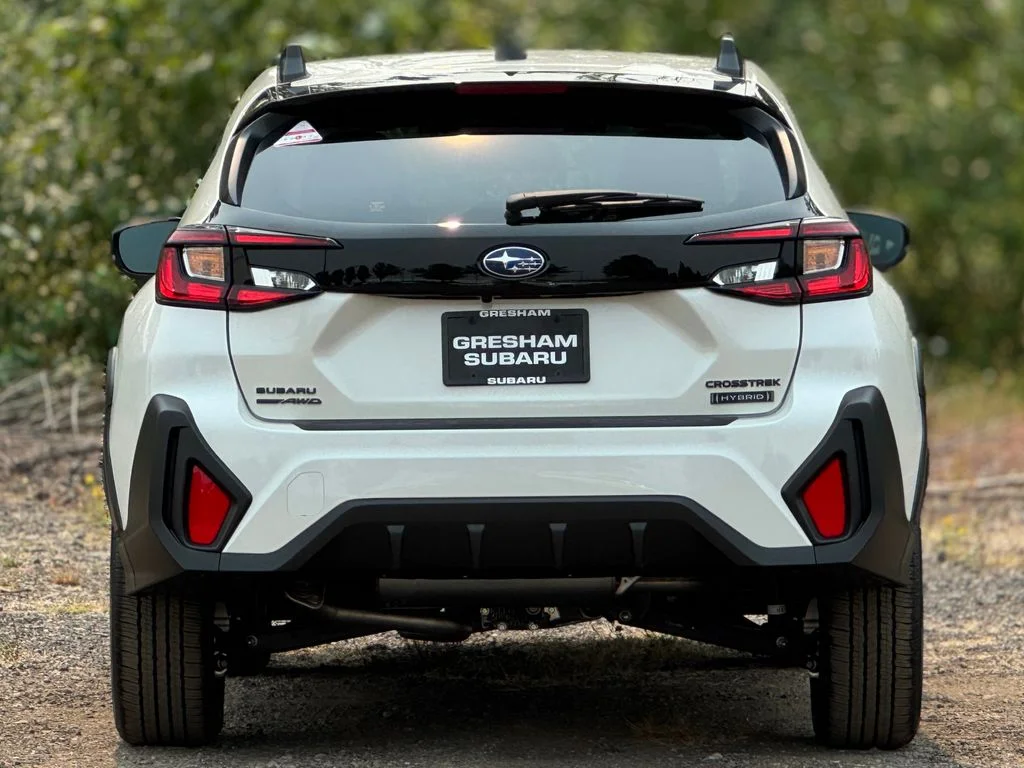 New 2026 CRYSTAL WHITE PEARL Subaru Sport Hybrid image 18