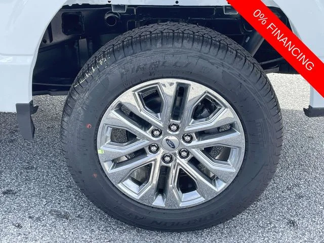 New 2026 White Ford XLT image 8
